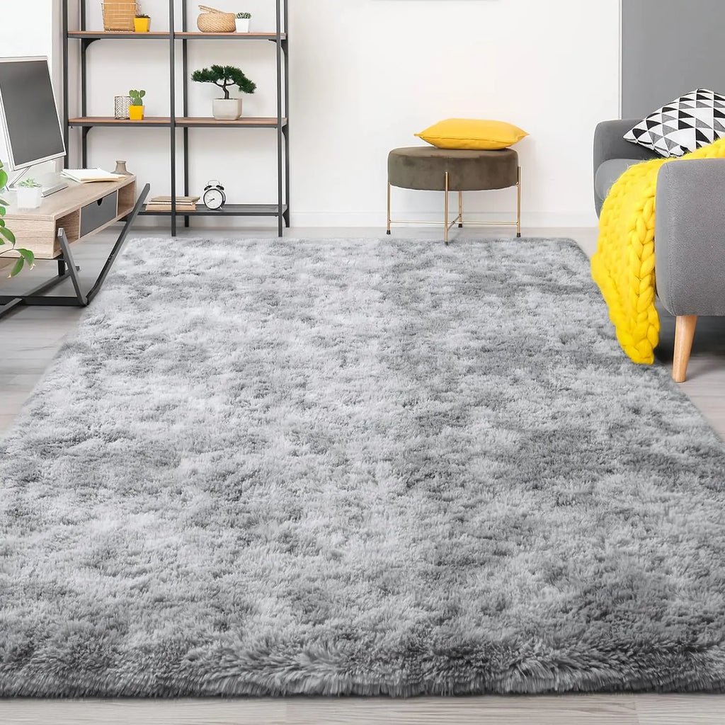 Luxurious Soft Area Rugs: Fluffy Rugs for Elegant Room Decor