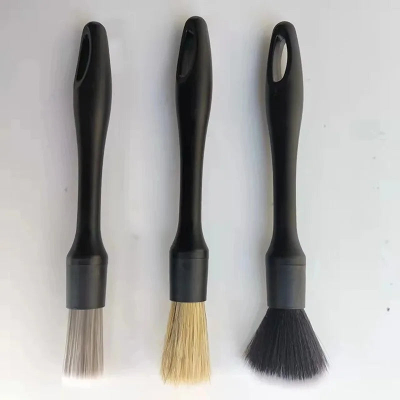 Car Detailing Brush Set: Super Soft Interior Cleaning Brushes