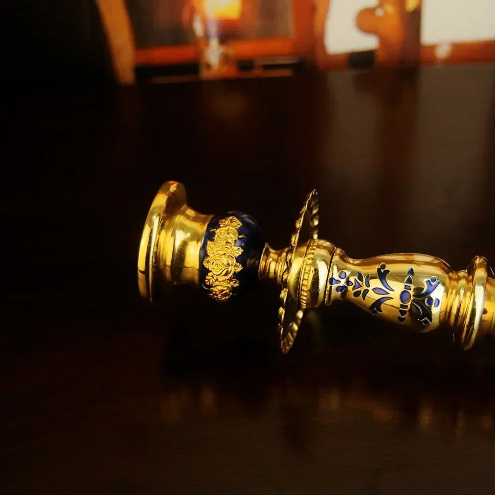 Traditional Orthodox Candle Holder: Enhance Your Worship Experience
