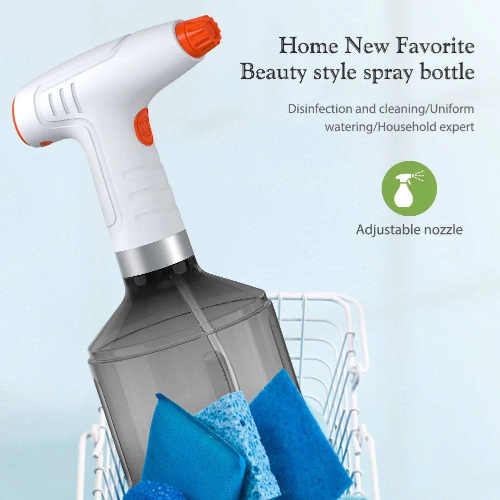 Automatic Sprayer: Effortless Car Window Cleaning & Plant Watering Solution