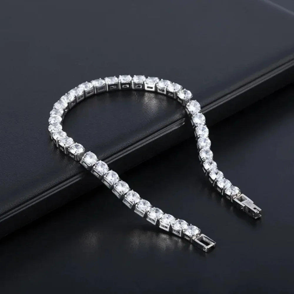 Iced Out Tennis Bracelet: Timeless Elegance for Everyone