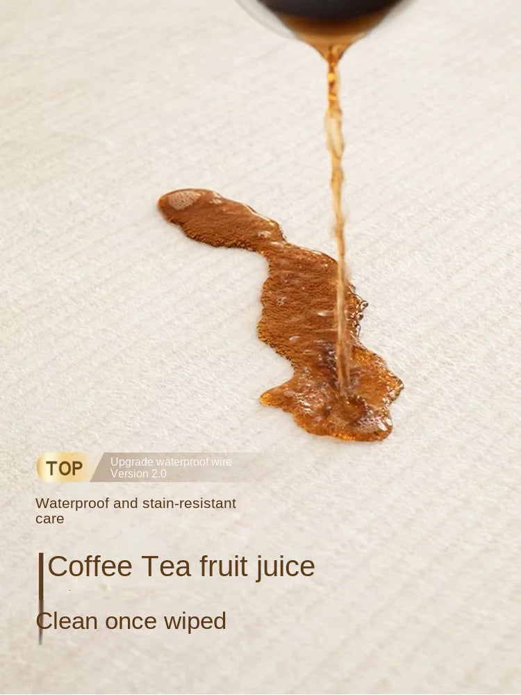 Cream Wind Carpet: Elevate Your Living Room with Light Luxury