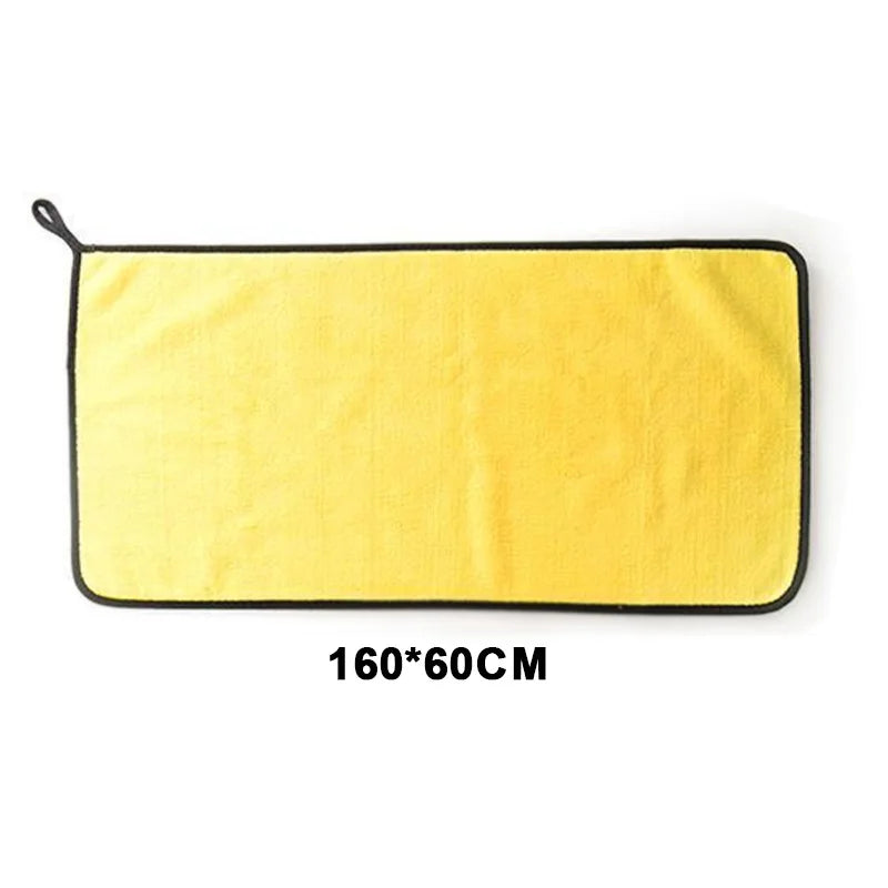 Premium Car Wash Towel: Absorbent Microfiber Detailing Cleaning Cloth