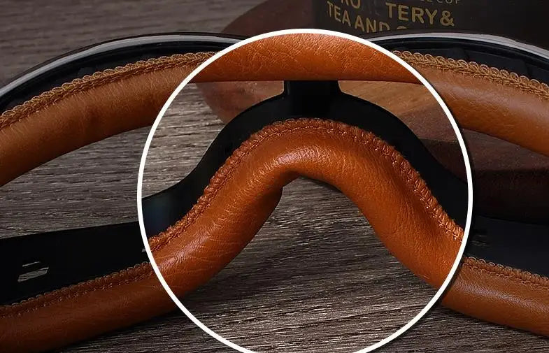 Windproof Motorcycle Sunglasses: Stylish Protection for Every Ride