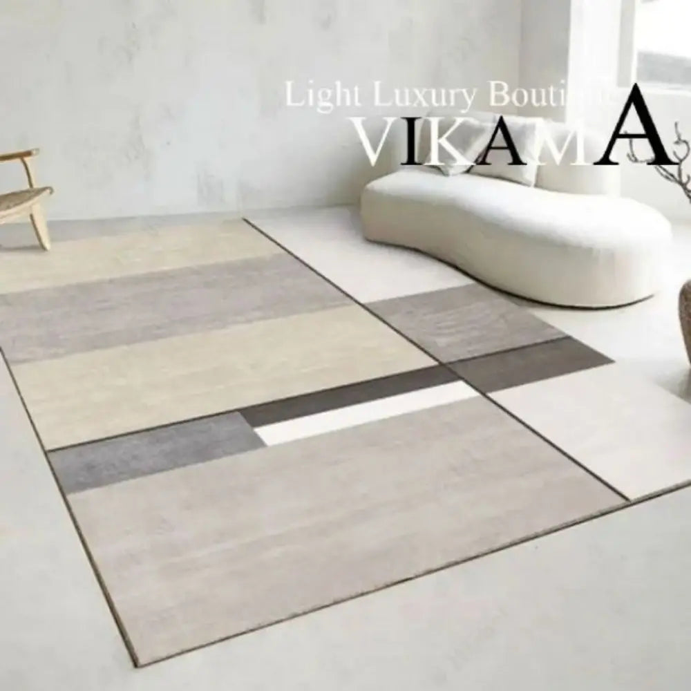 Modern Simple Style Velvet Carpet: Elevate Your Home with Elegance