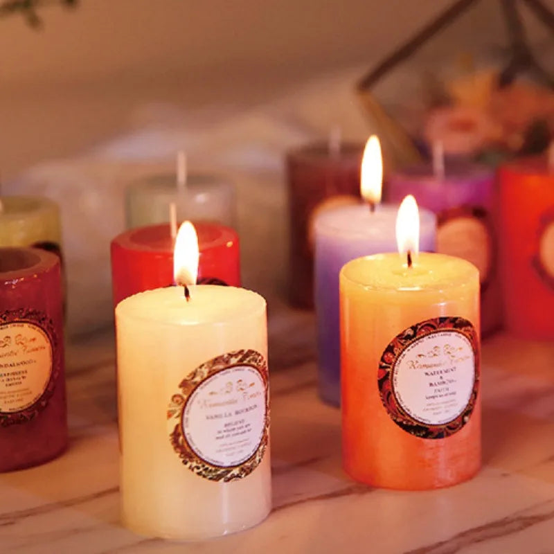 Aromatherapy Wax Candles: Smokeless Scented Relaxation for Any Occasion