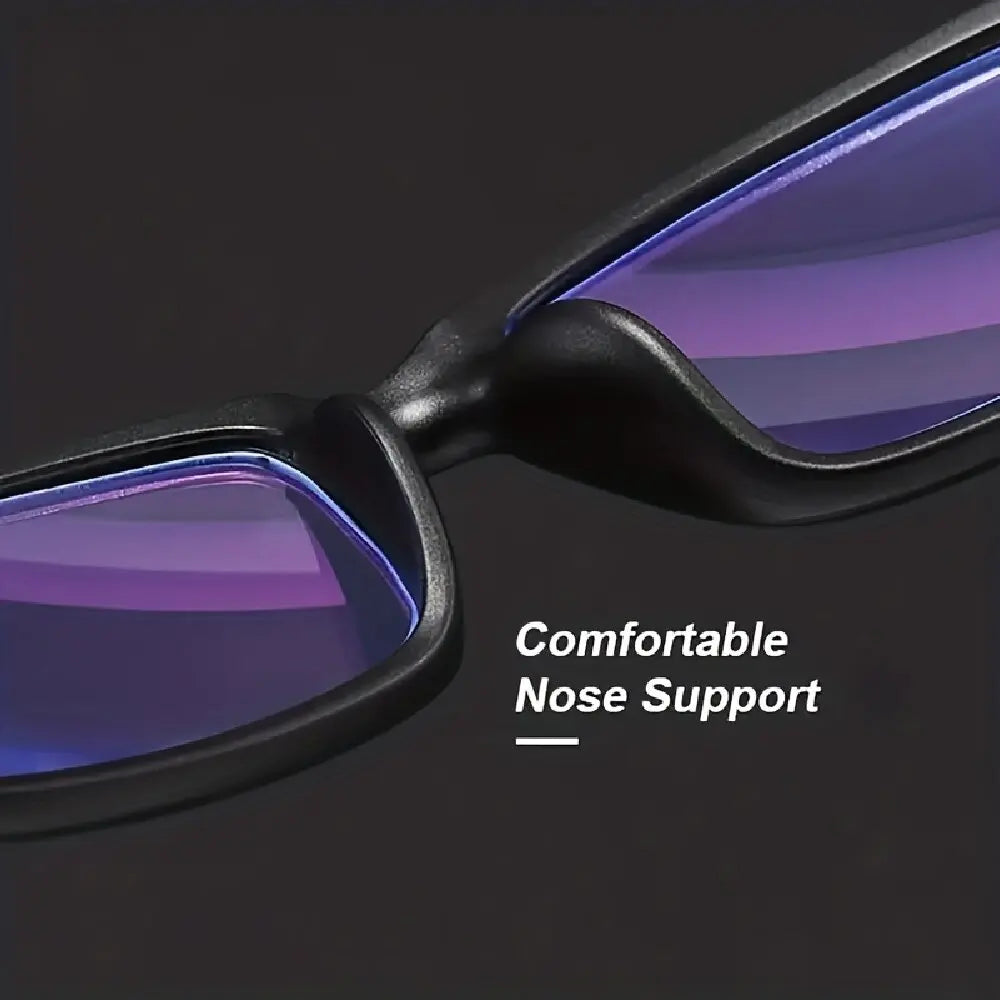 Comfortable Sports Reading Glasses: 3-Pack for Active Lifestyles