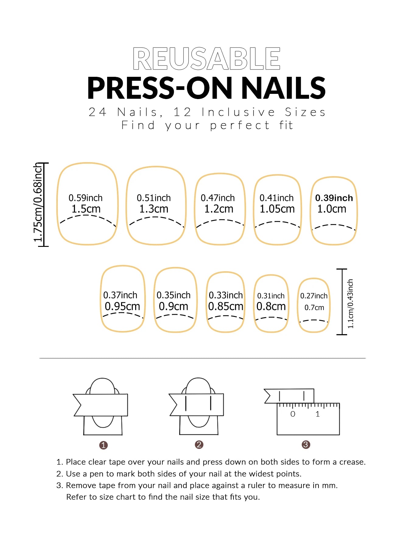 Cute Faux Nail Collection: Y2K Inspired Press-Ons for Every Style