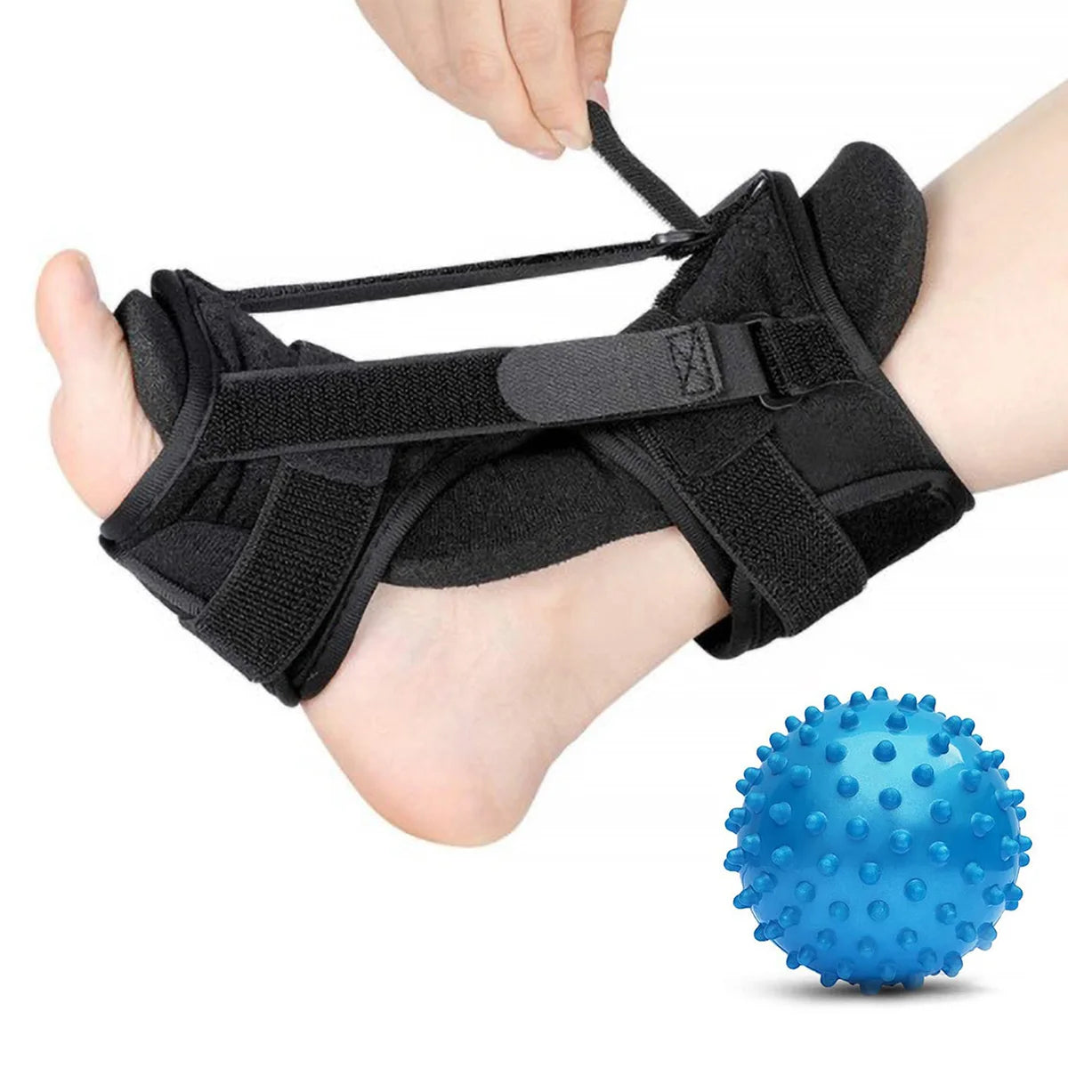 Breathable Plantar Fasciitis Foot Splint: Enhancing Recovery While You Sleep