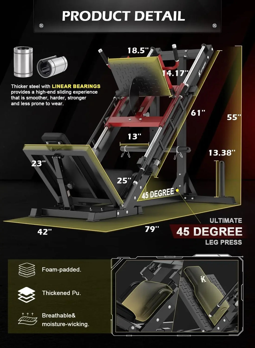 Dual Function Leg Trainer: Achieve Power and Tone