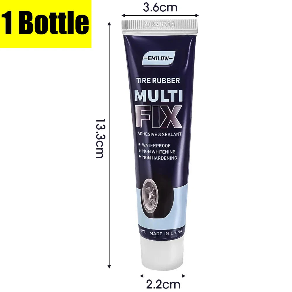 Quick Fix: Effective Tire Repair Glue for Cars, Motorbikes, and Bicycles