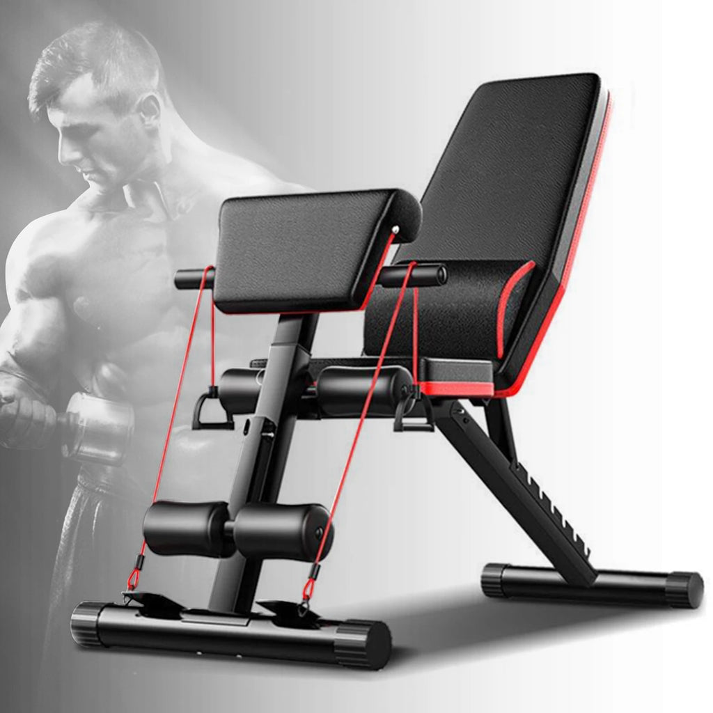 Versatile Workout Bench: Maximize Your Home Fitness