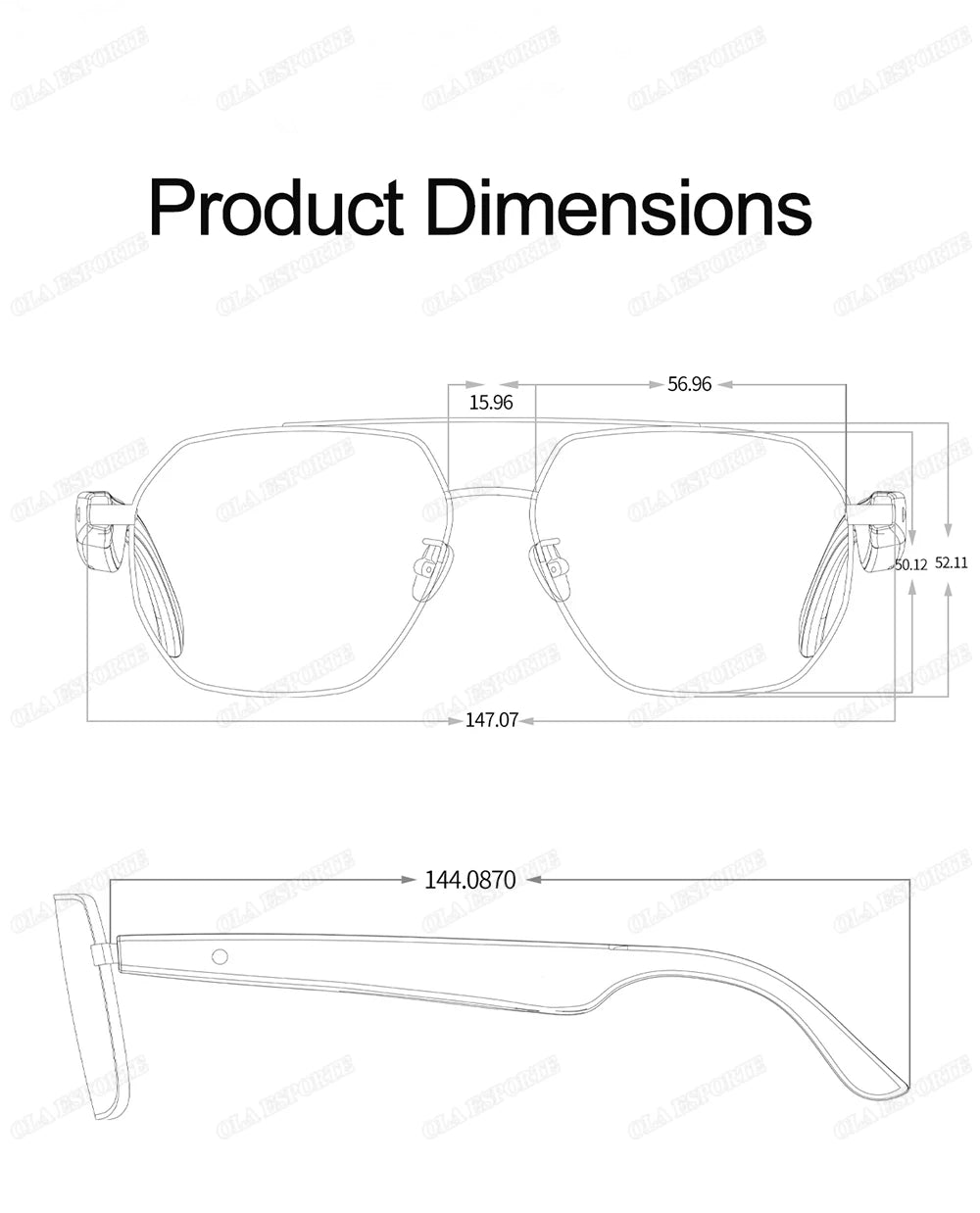 Sport Smart Glasses: AI Translation and Wireless Earphone Integration