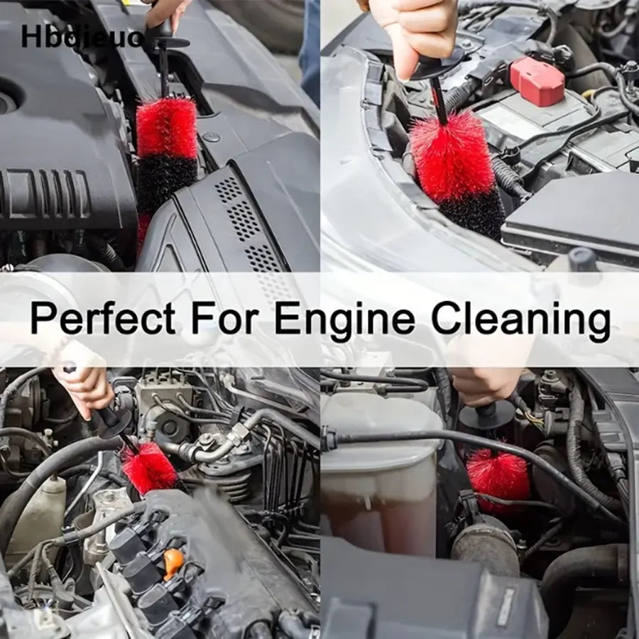FlexiClean Kit: Comprehensive Brush Set for All Your Vehicle Needs