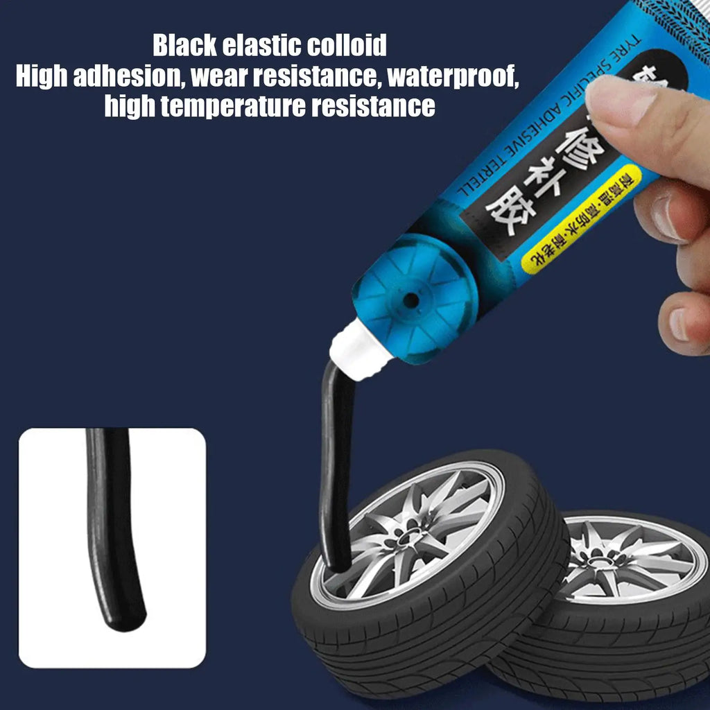 Instant Bond Tire Repair Sealant: Wear-Resistant and Non-Corrosive