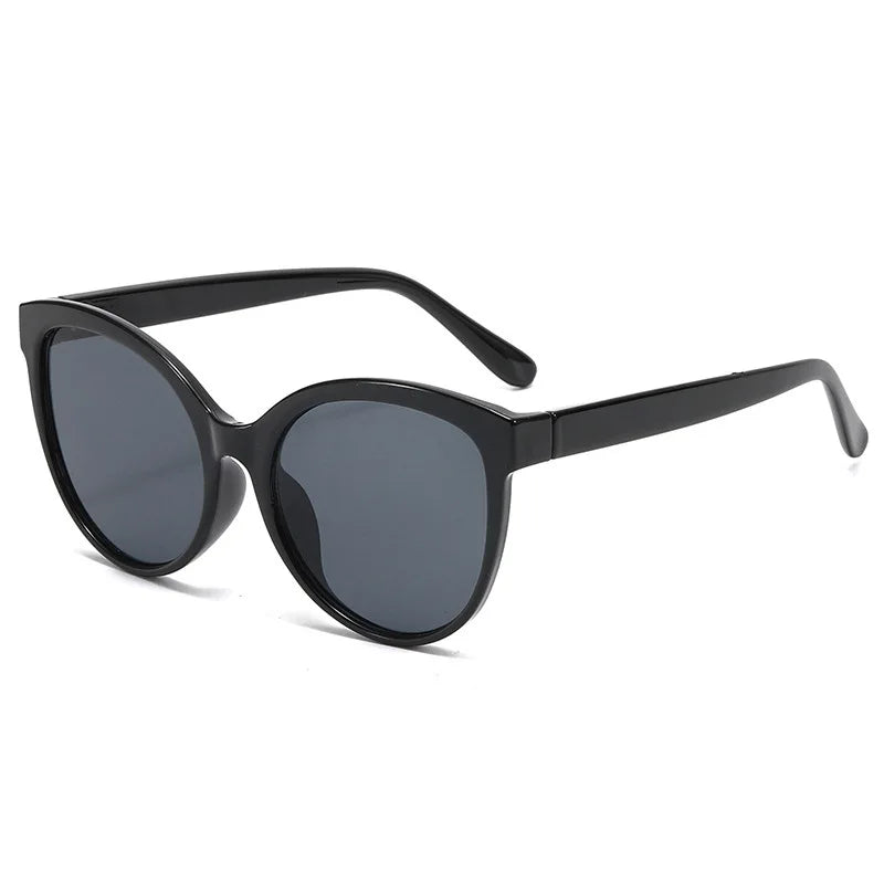 Stylish Protection: 1/2PCS Cat Eye Sunglasses for Outdoor Adventures