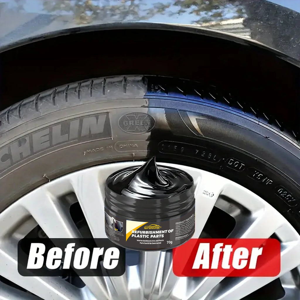 Automotive Plastic Repair Agent: Interior & Exterior Plastic Restoration Cream