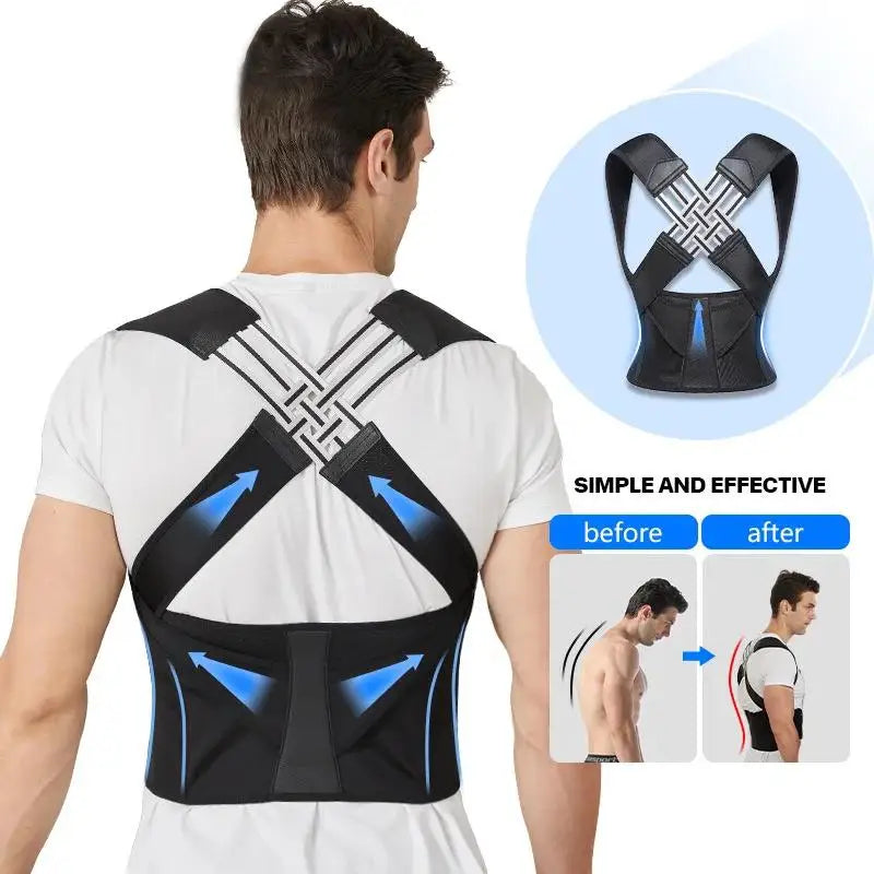 Posture Corrector and Abdominal Waist Trainer: Enhance Alignment and Comfort