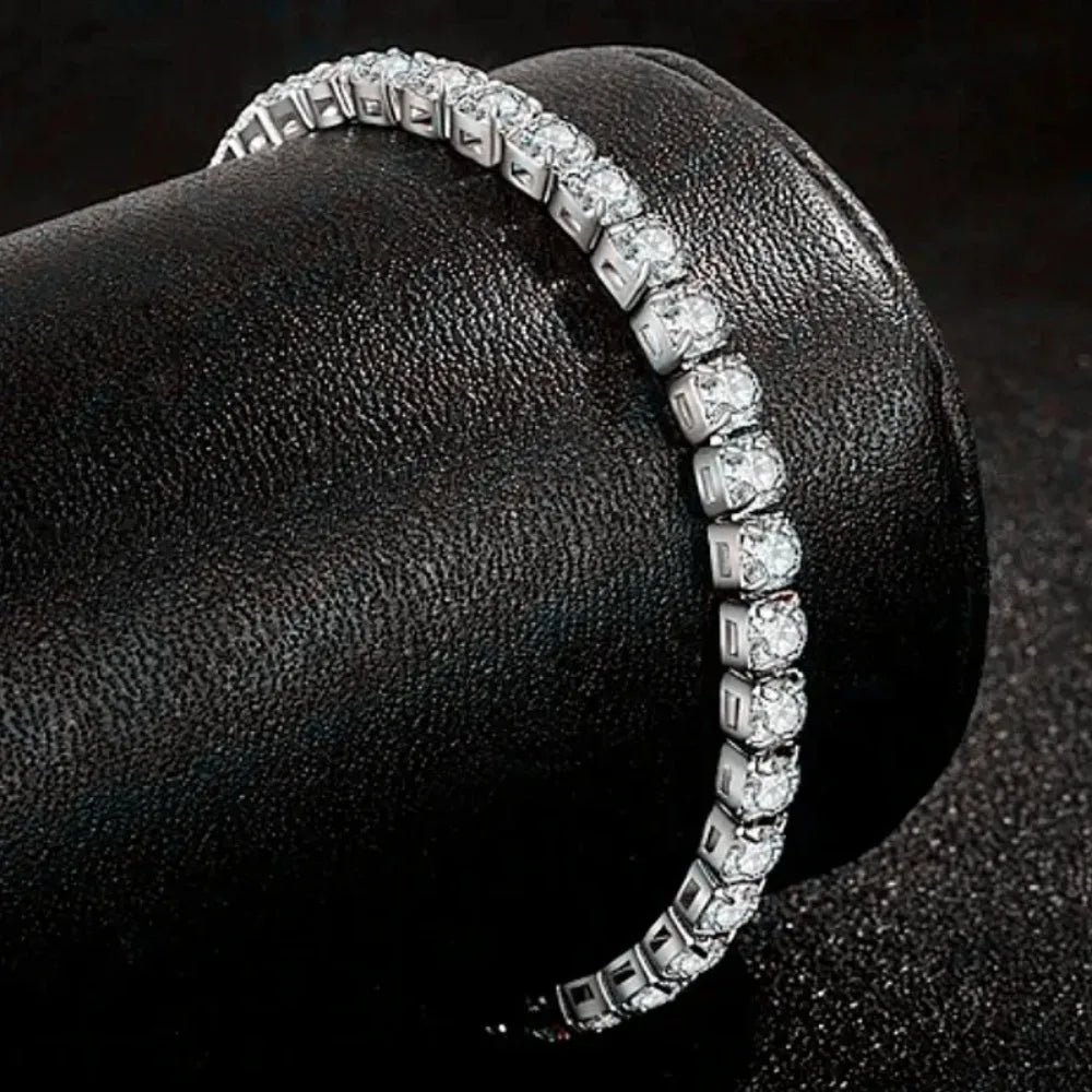 Iced Out Tennis Bracelet: Timeless Elegance for Everyone