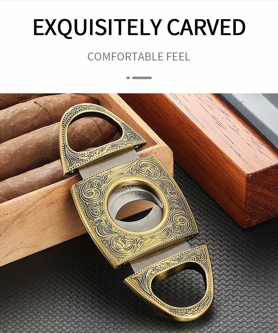 Precision Cutter & Flame: Elevate Your Smoking Experience