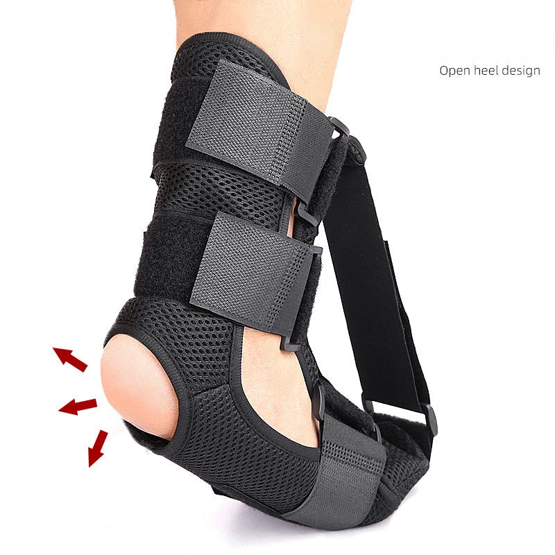 Adjustable Orthotic Foot Support: Promoting Recovery and Comfort for Foot Drop