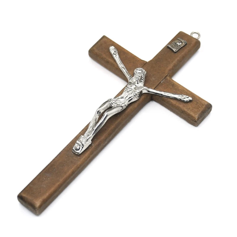 Exquisite Wooden Jesus Cross: A Symbol of Faith and Devotion