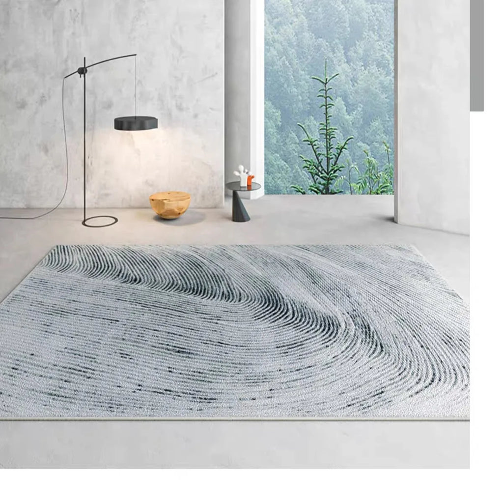 Scandinavian Entrance Rug: Light Luxury Mat for Doorways and Entryways