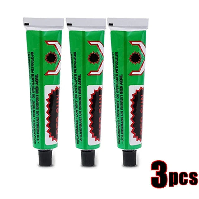 Puncture Repair Solution: 1-10 Pcs Tire Patching Glue for Inner Tubes