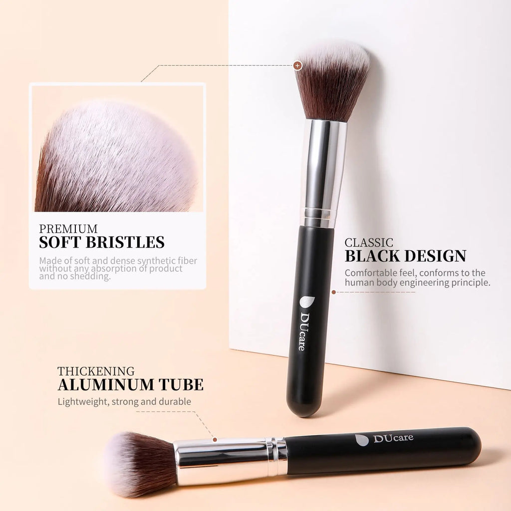GlamBrush Collection: Professional Makeup Brush Set for Flawless Application