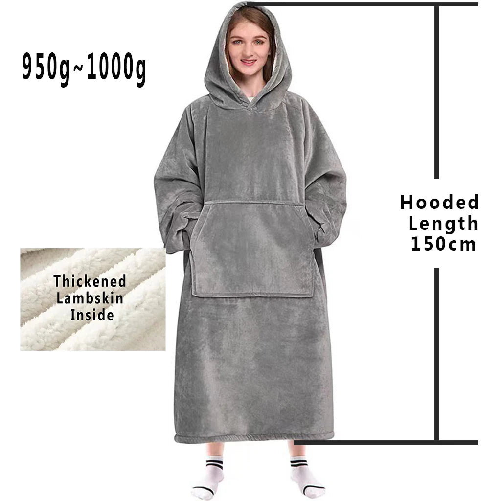 Giant Fleece Hoodie: Ultimate Comfort for Cozy Nights