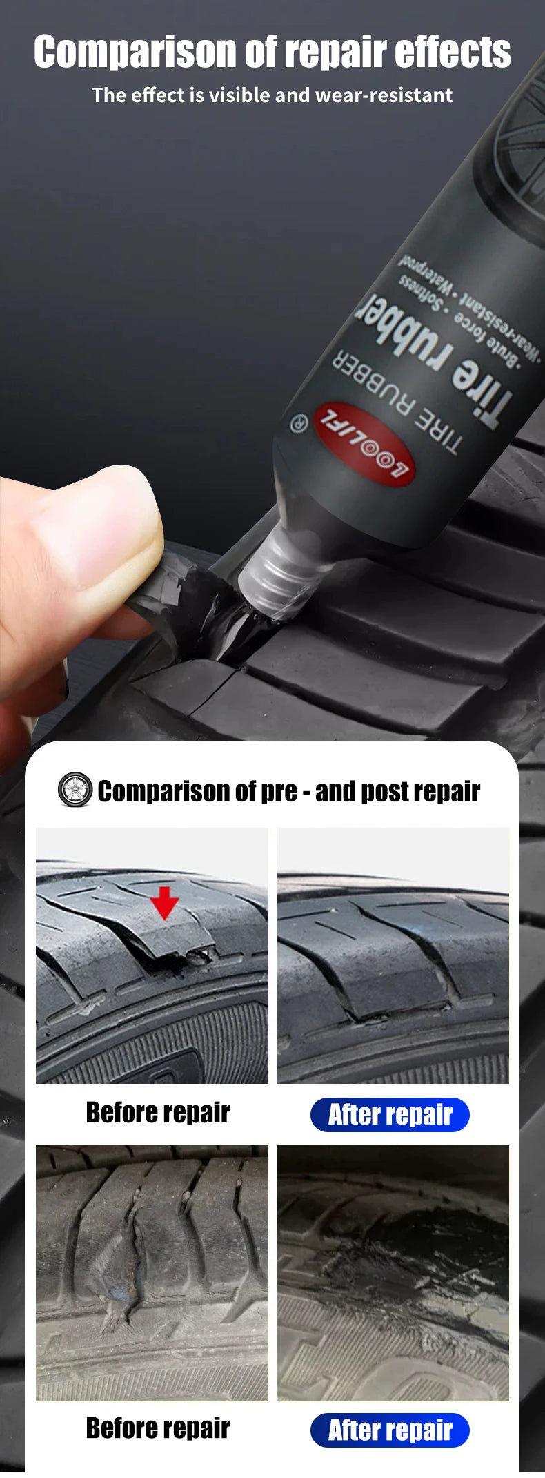 FlatFix Pro: Dependable Tire Sealant for Safe Journeys