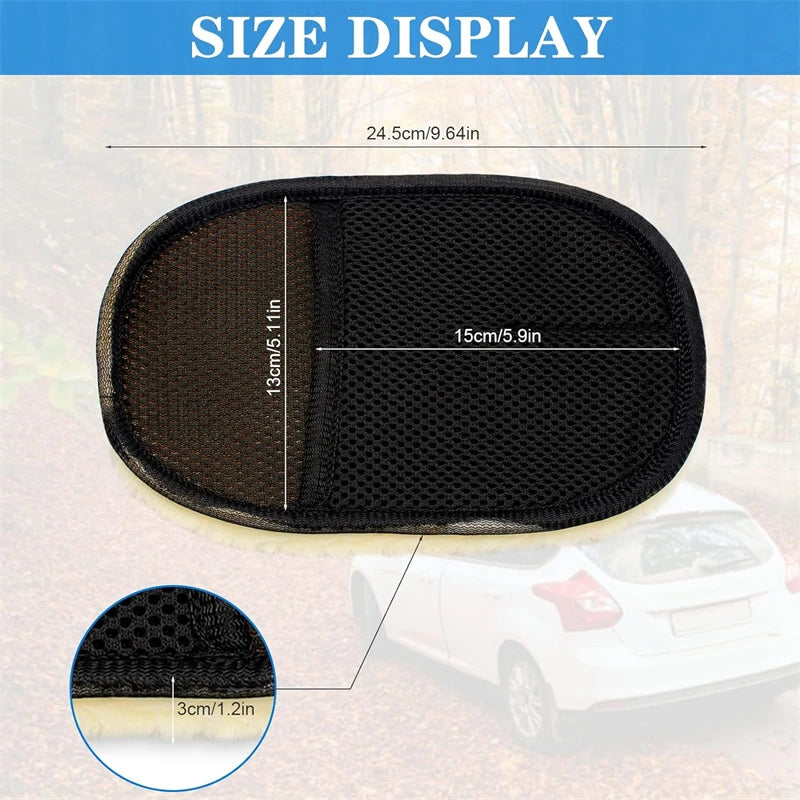 Microfiber Cleaning Mitts: Versatile Gloves for Car and Home Care