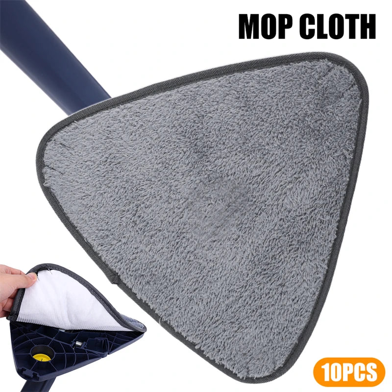 Replacement Cleaning Cloths: Large Microfiber Pads for Dust-Free Surfaces