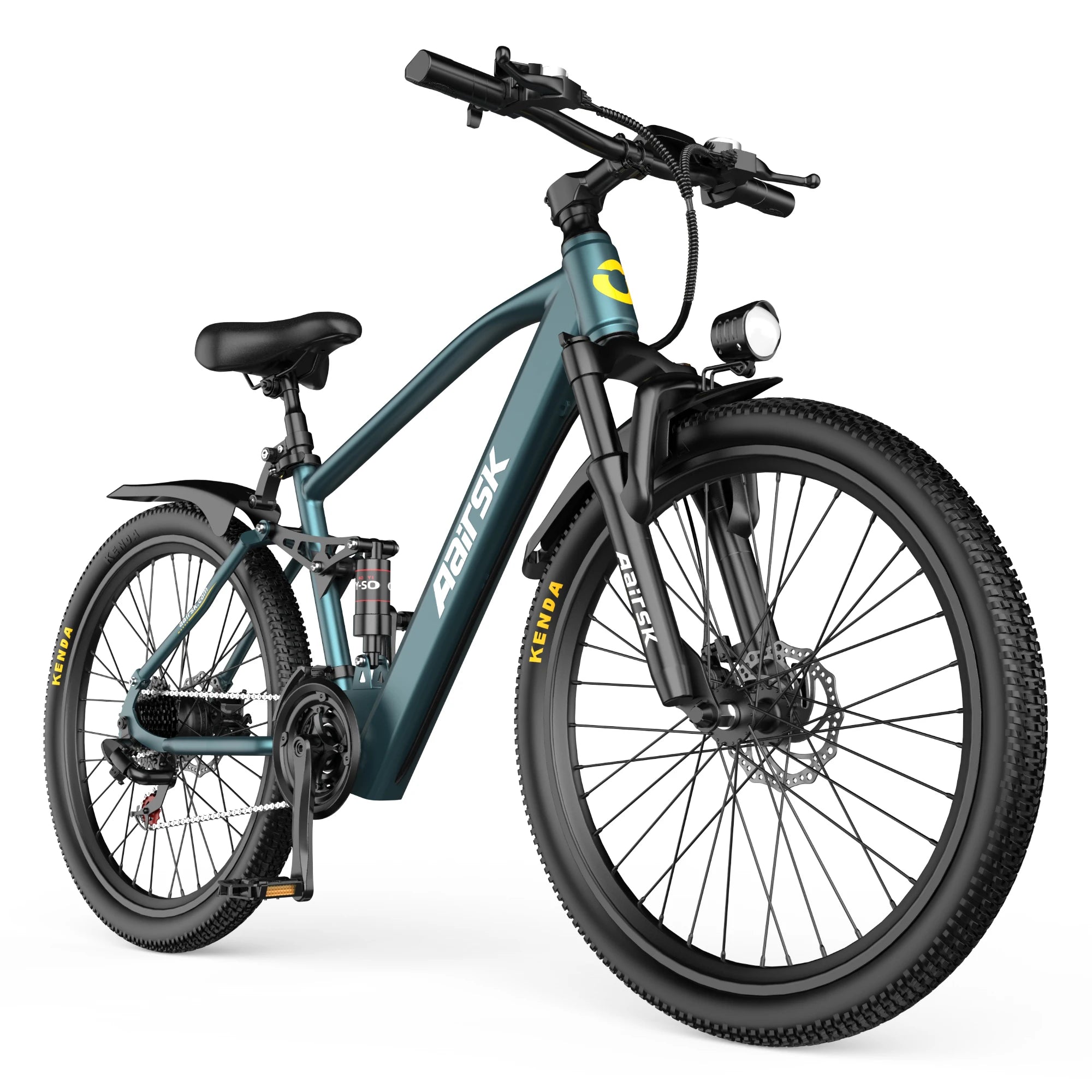All-Terrain Electric Commuter: Ride Further, Explore More