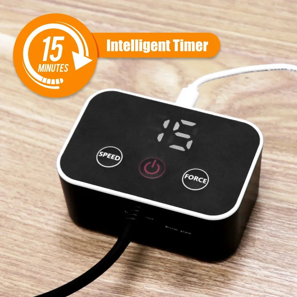 Finger Rehabilitation Trainer: Physiotherapy Glove for Improved Hand Function