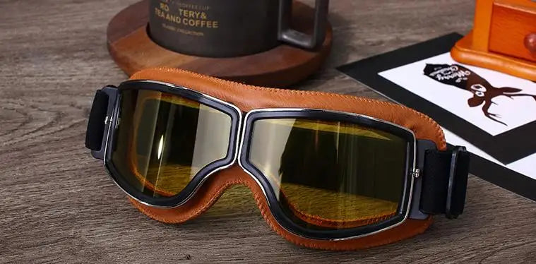 Windproof Motorcycle Sunglasses: Stylish Protection for Every Ride