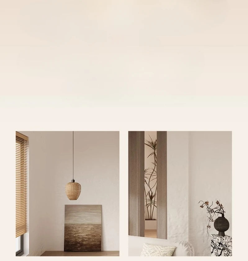 Luxury Wabi Sabi Style Rug: Non-Slip Round Carpet for Home Decor