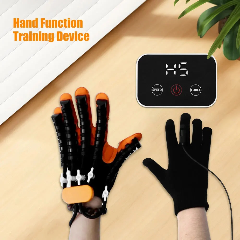 Finger Rehabilitation Trainer: Physiotherapy Glove for Improved Hand Function