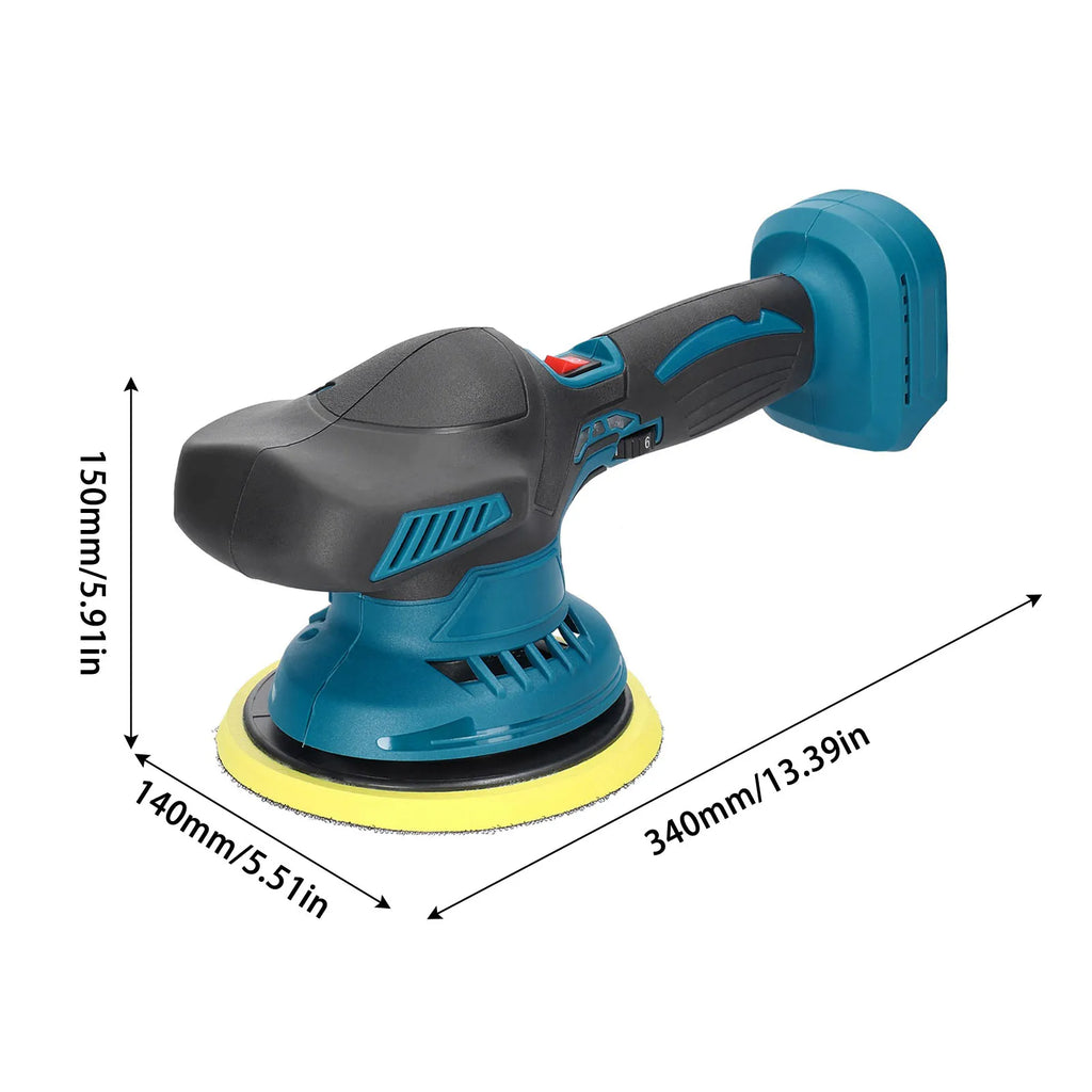 ShineMaster: Versatile Cordless Polisher for a Flawless Finish