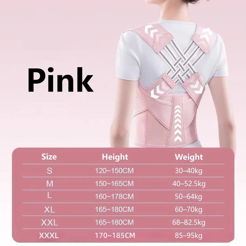 Posture Corrector and Abdominal Waist Trainer: Enhance Alignment and Comfort