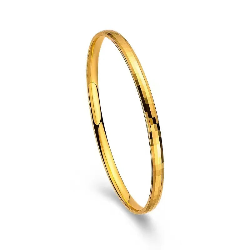 Chic Radiance: Luxurious 24K Gold Mosaic Bracelet for Timeless Style