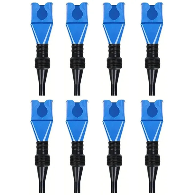 Foldable Refueling Funnel: Convenient Tool for Easy Gas and Oil Transfers