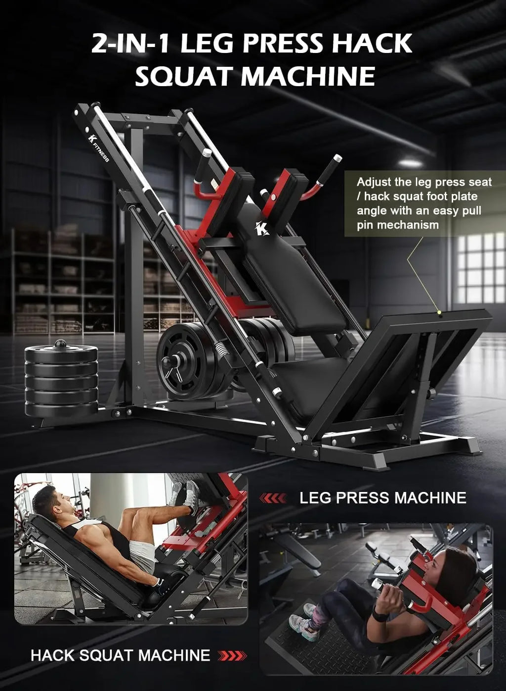 Dual Function Leg Trainer: Achieve Power and Tone
