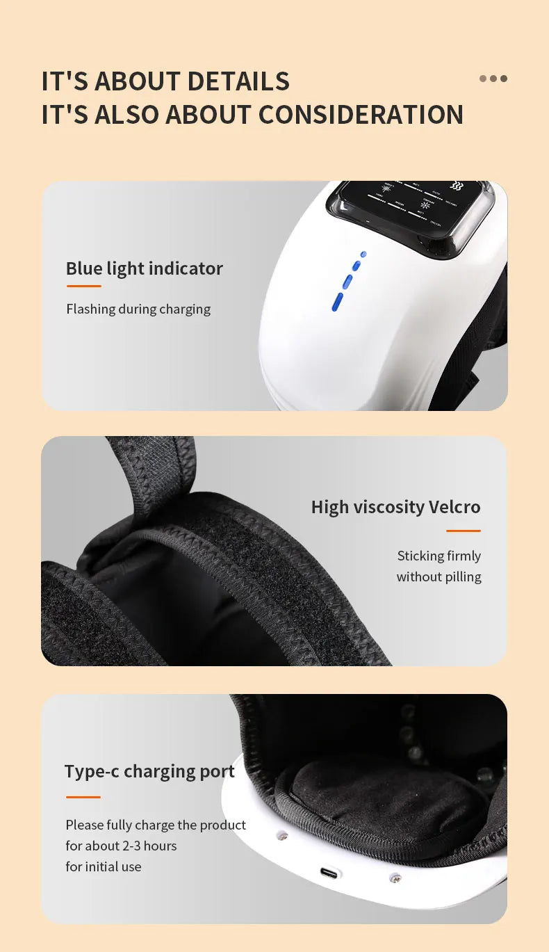 Acupuncture-Inspired Knee Pain Relief Device: Effective Therapy for Rheumatic Discomfort