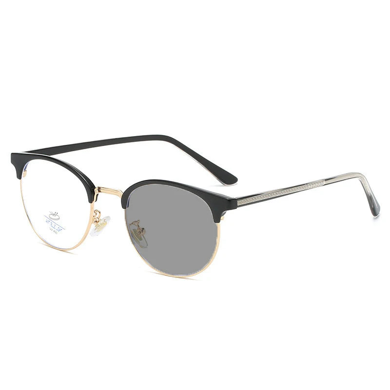 Vintage Round Reading Glasses: Stylish Solution for Hyperopia and Presbyopia