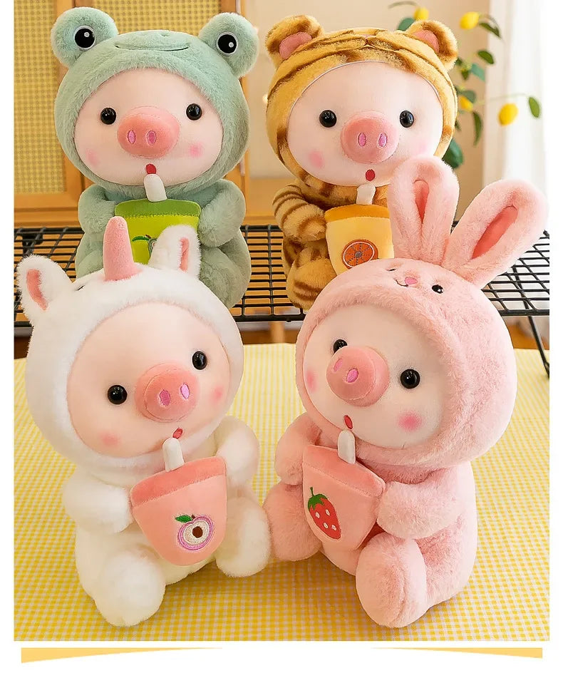 Kawaii Animal Plushie: Perfect Snuggle Buddy for All Ages