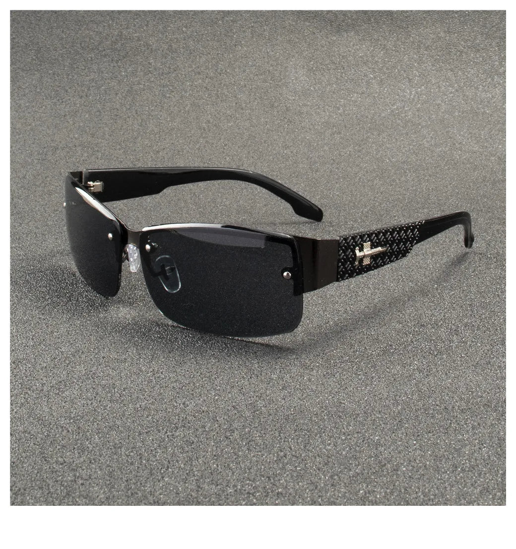 Designer Edge: High-Quality Retro Square Sunglasses for Women