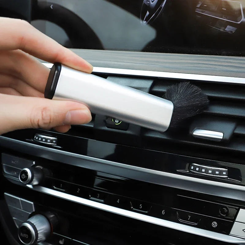 Retractable Interior Cleaning Brush: Perfect for Car and Computer Detailing