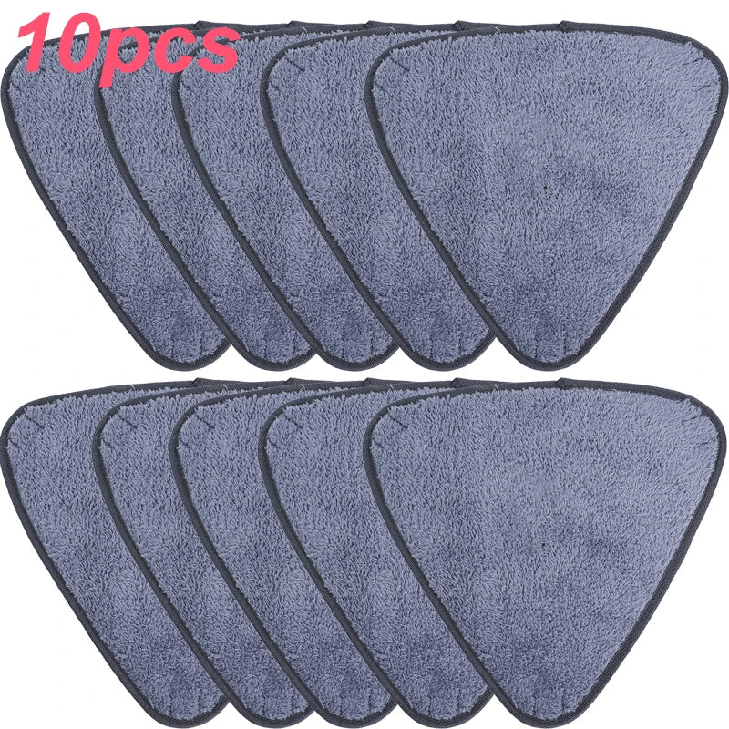 Replacement Cleaning Cloths: Large Microfiber Pads for Dust-Free Surfaces