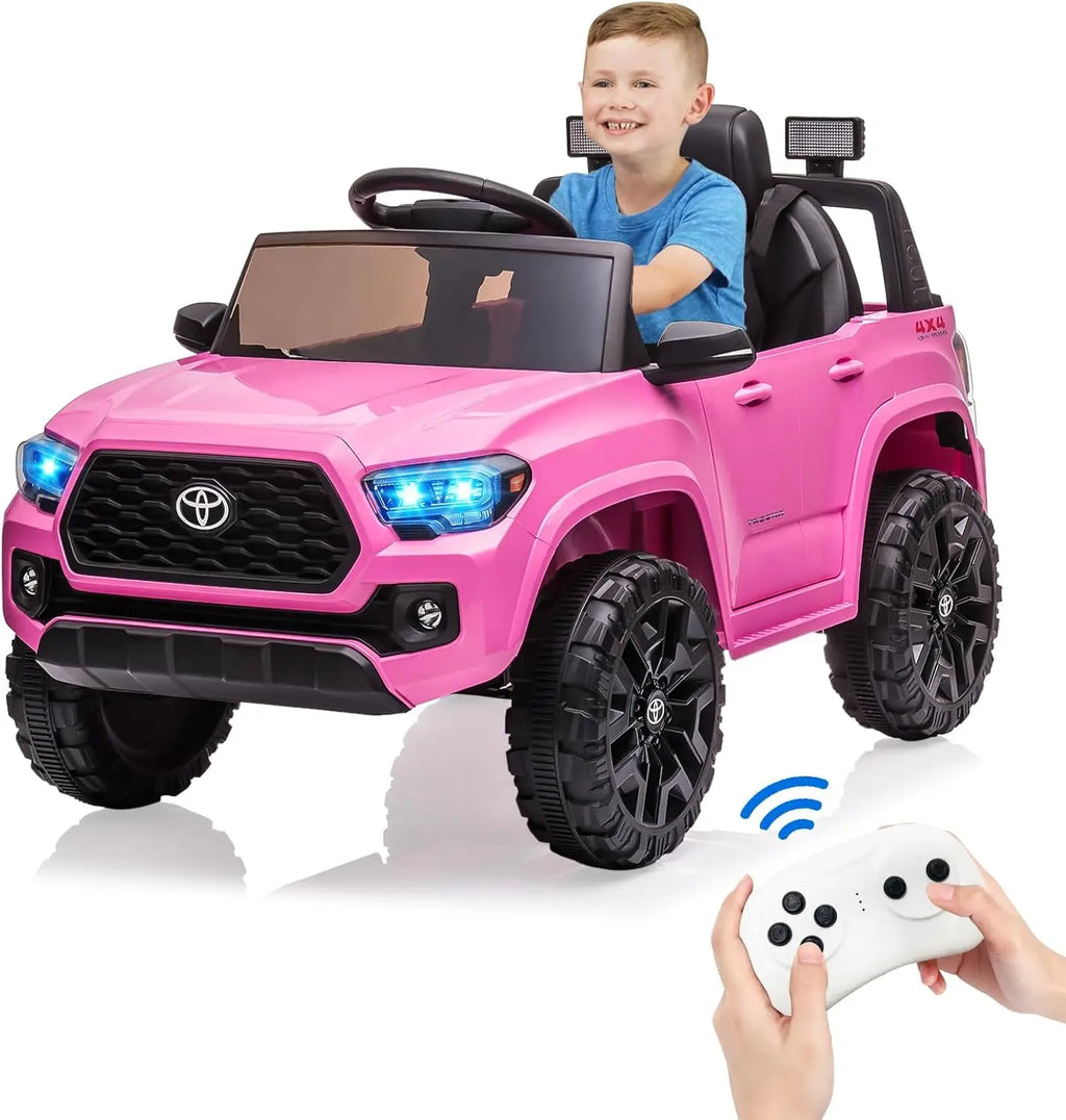 Mini Off-Roader: Remote-Controlled Kids’ Truck Experience